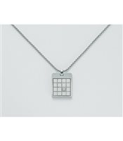 Collana Yukiko Uomo in Acciaio KCLD3729 - KCLD3729
